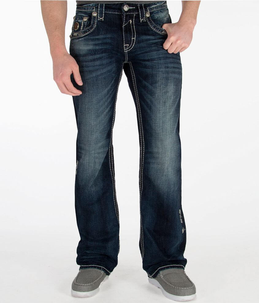 Rock Revival James Boot Jean front view