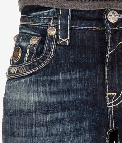Rock Revival James Boot Jean front pocket view