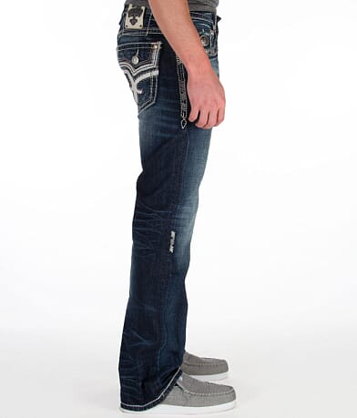 Rock Revival James Boot Jean full right side view