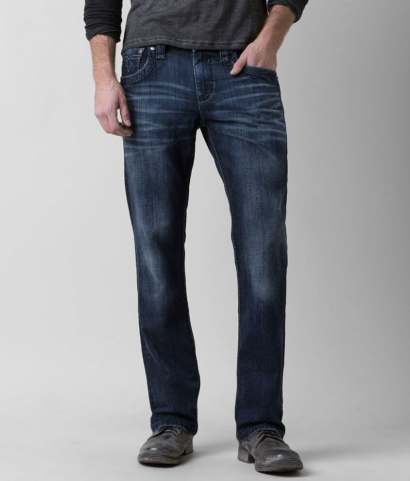 Rock Revival James Straight Stretch Jean front view