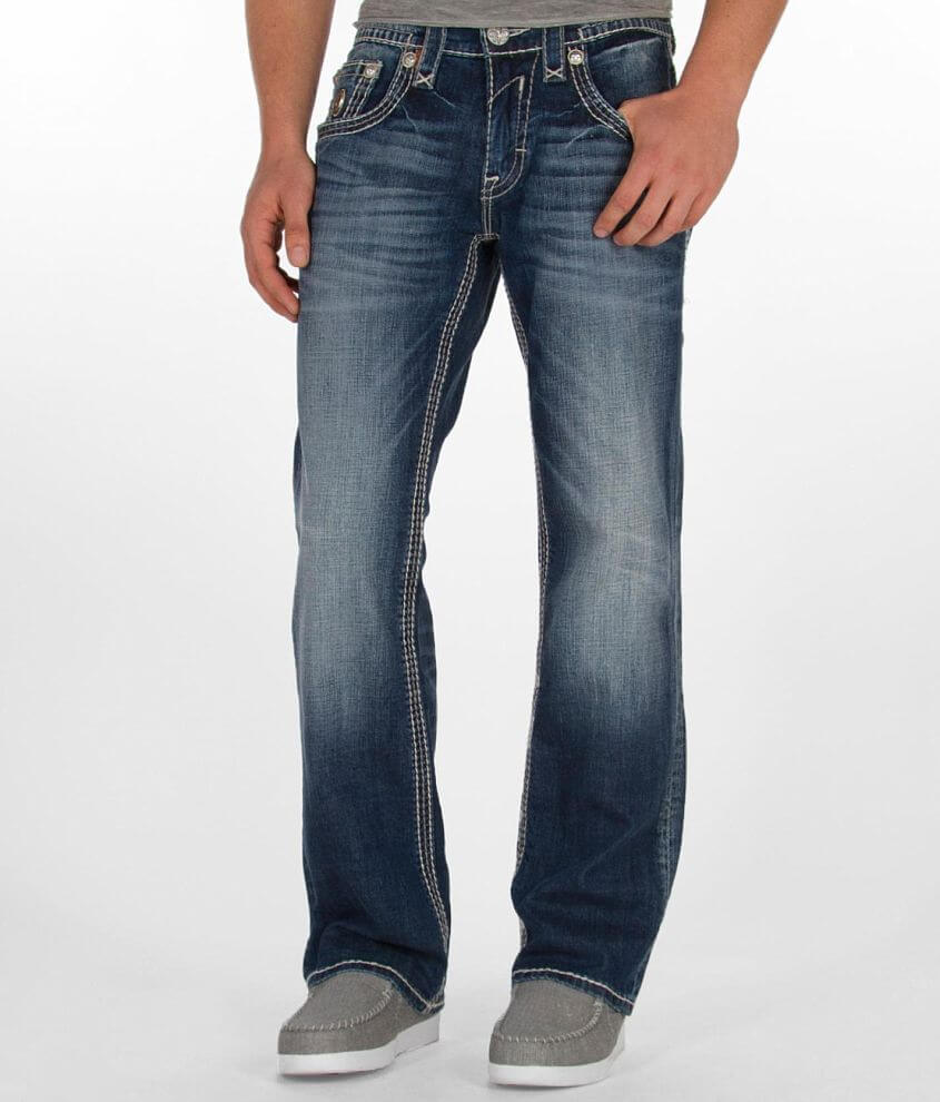 Rock Revival Gavin Relaxed Straight Jean front view