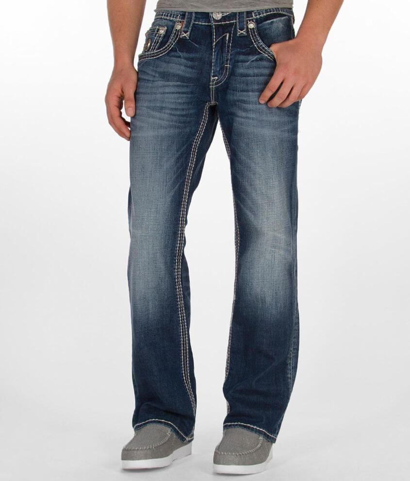 Rock revival relaxed sales straight jean