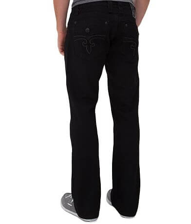 Rock Revival Jack Straight Jean BACK