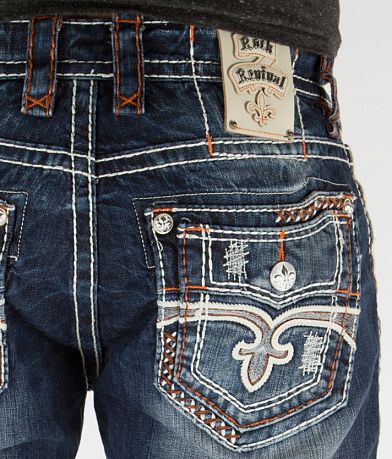 Rock Revival Kael Relaxed Straight Jean BACK_POCKET