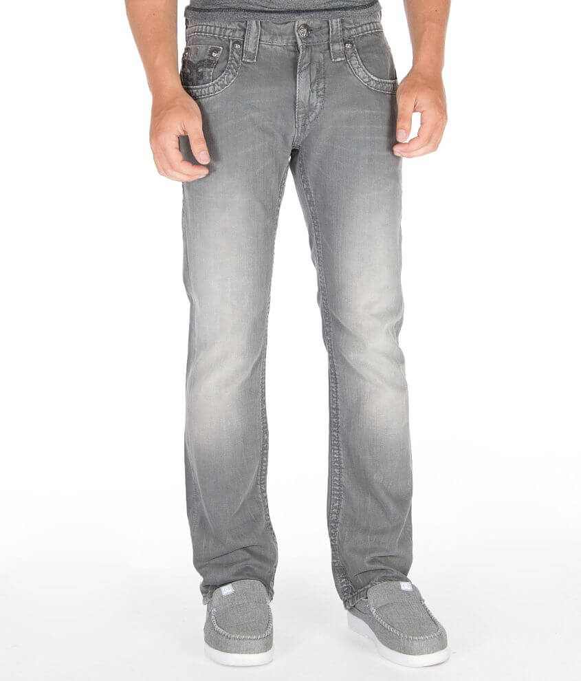 Rock Revival Pierre Slim Straight Jean front view