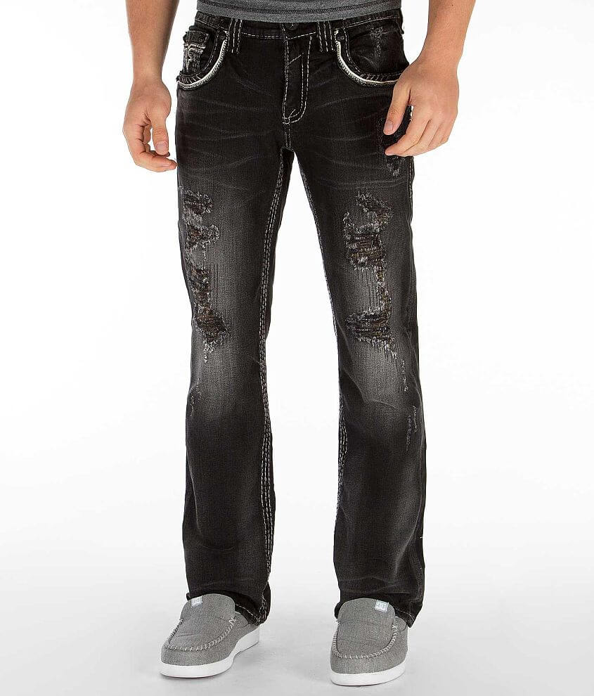 Rock Revival Perry Slim Straight Jean front view