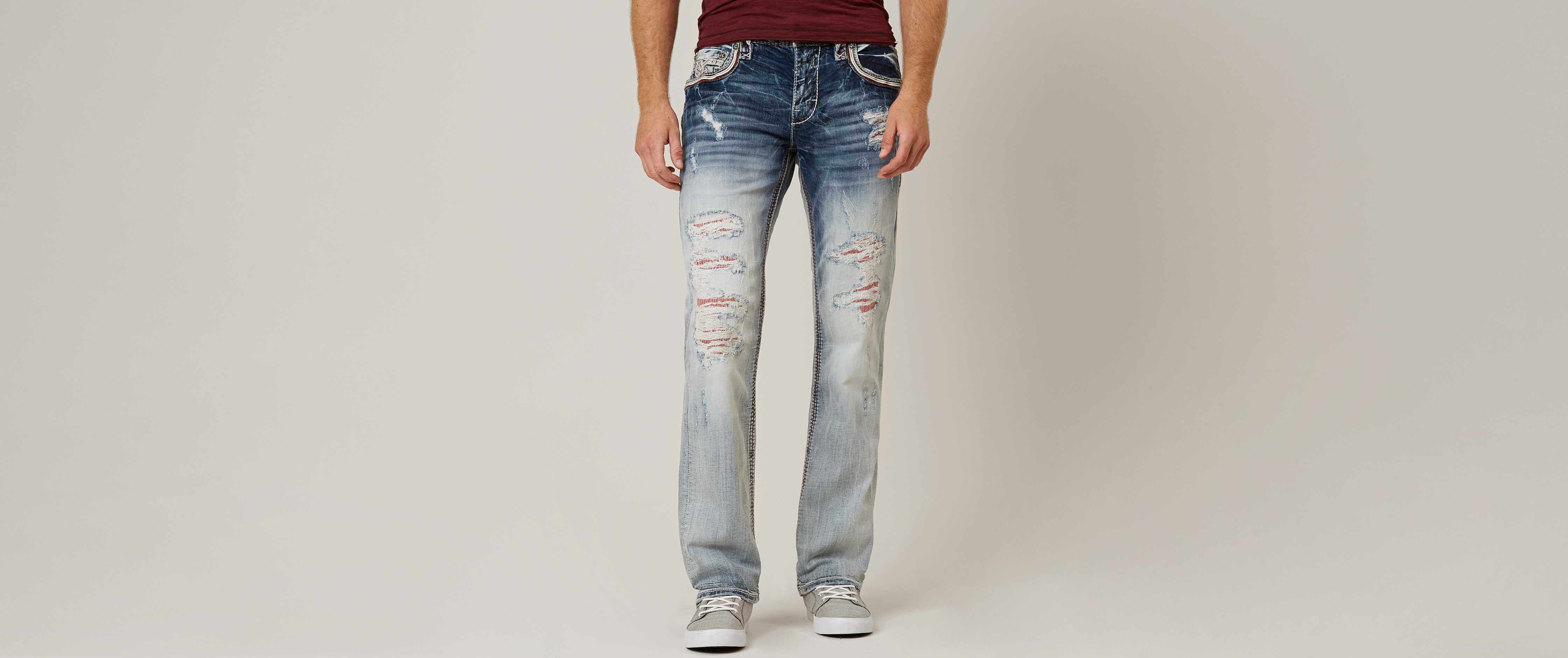 rock revival jeans mens buckle