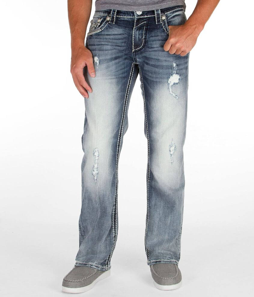 Rock Revival Rio Relaxed Straight Jean front view