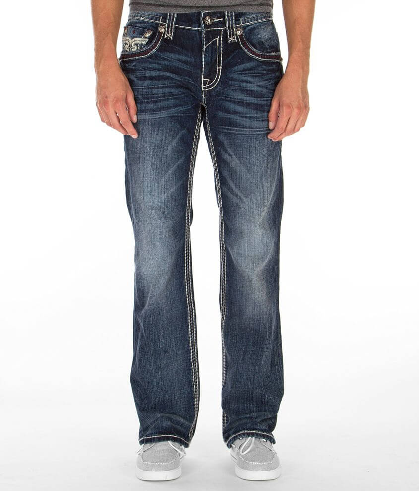 Rock Revival Clark Boot Jean - Men's Jeans in Clark b | Buckle