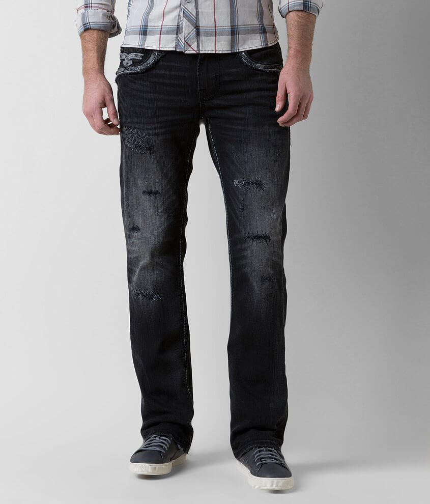 Rock Revival Triton Slim Straight Stretch Jean - Men's Jeans in Triton ...