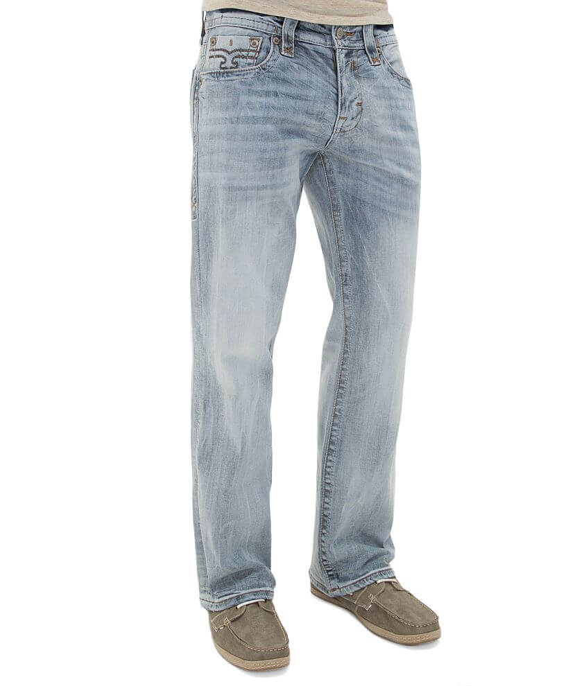 Rock Revival Ryker Relaxed Straight Stretch Jean front view