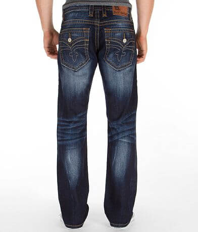 Rock Revival Ryker Straight Jean back view
