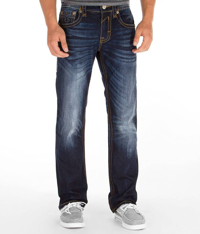 Rock Revival Ryker Straight Jean front view