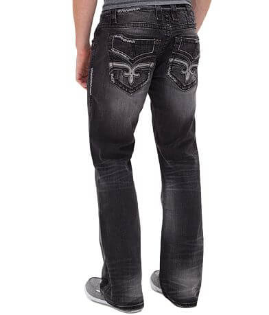 Rock Revival Hank Boot Jean BACK