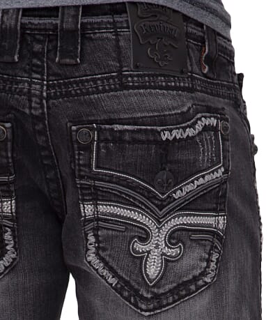 Rock Revival Hank Boot Jean BACK_POCKET