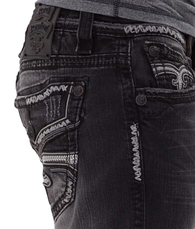 Rock Revival Hank Boot Jean RIGHT_DETAIL