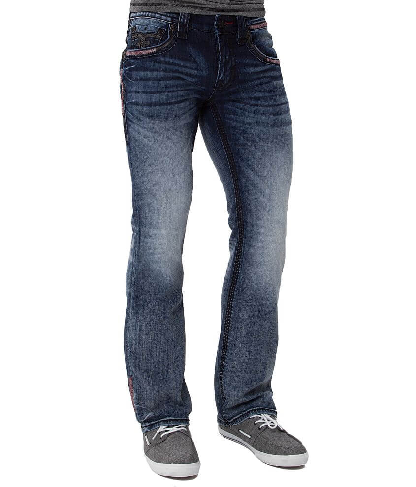 Rock Revival Fate Slim Boot Jean front view