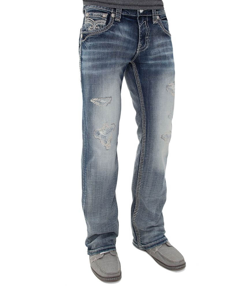 Rock Revival Mike Boot Jean front view