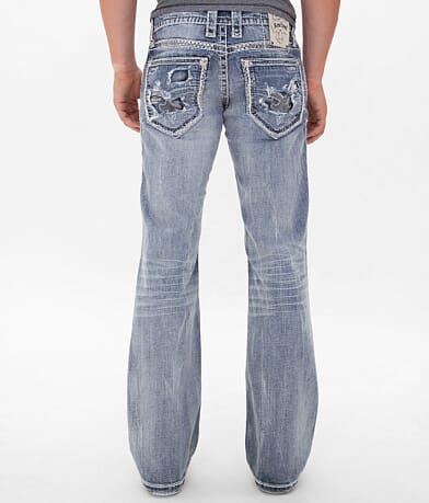 Rock Revival Norma Slim Boot Jean back view