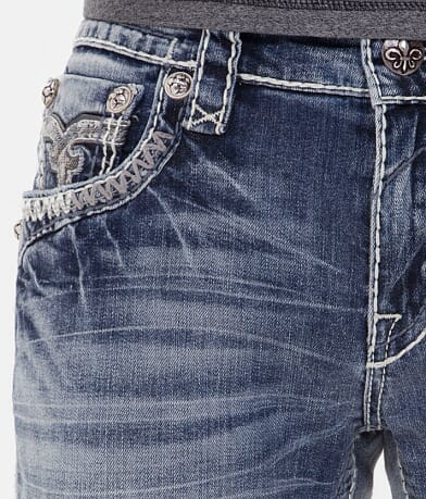 Rock Revival Norma Slim Boot Jean front pocket view