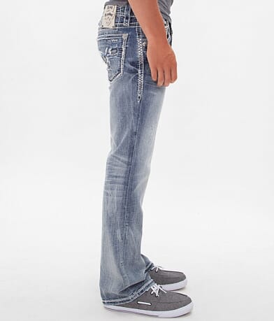 Rock Revival Norma Slim Boot Jean full right side view
