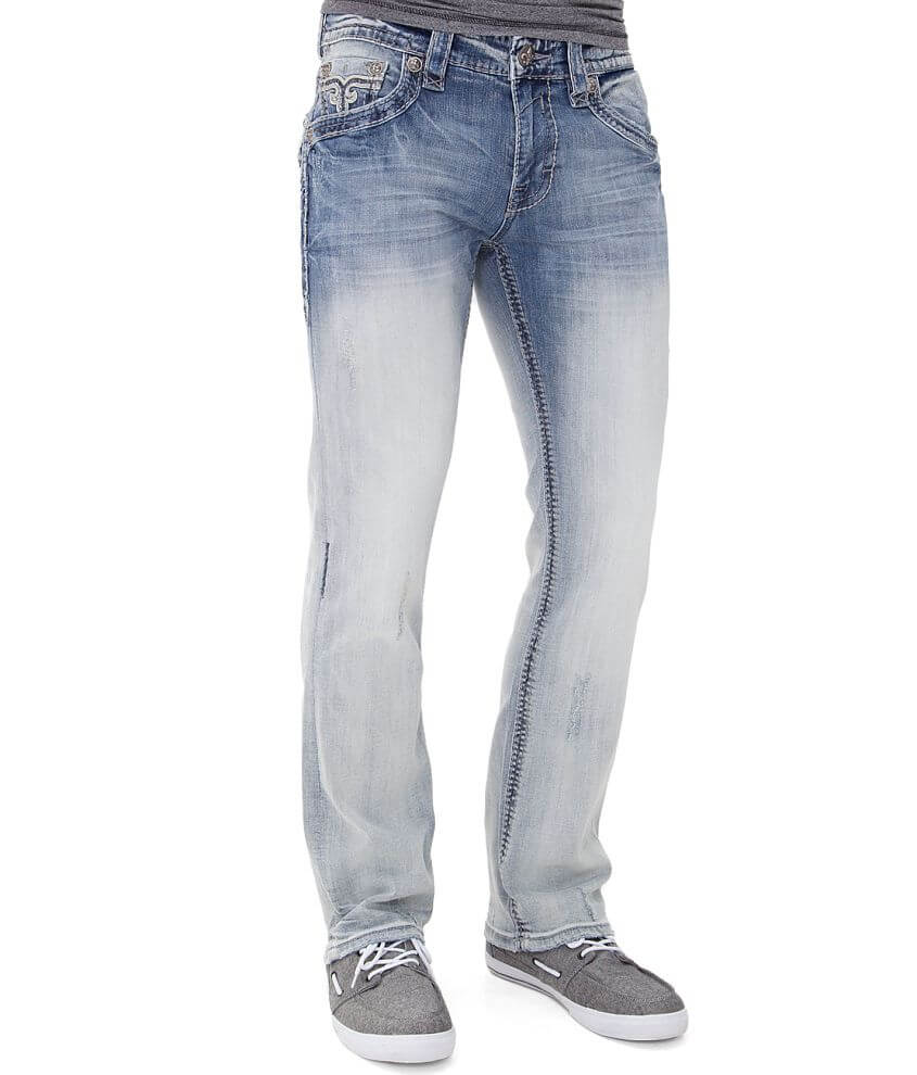 Rock Revival Phoenix Straight Stretch Jean front view