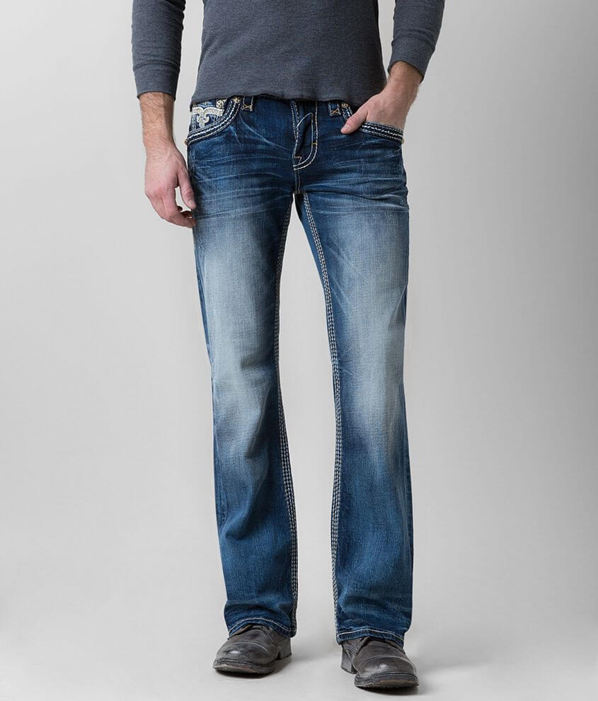 Rock Revival Phoenix Slim Boot Stretch Jean front view