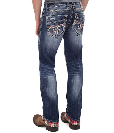 Rock Revival Luckett Slim Straight Jean misc detail 1 view