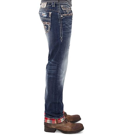 Rock Revival Luckett Slim Straight Jean misc detail 2 view