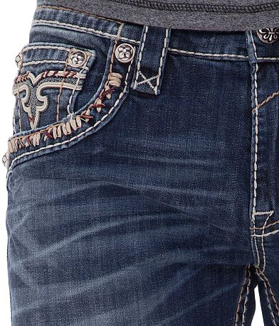 Rock Revival Luckett Slim Straight Jean misc detail 3 view