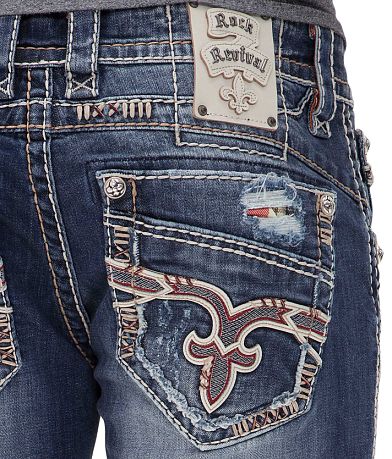 Rock Revival Luckett Slim Straight Jean misc detail 4 view