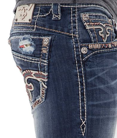 Rock Revival Luckett Slim Straight Jean misc detail 5 view