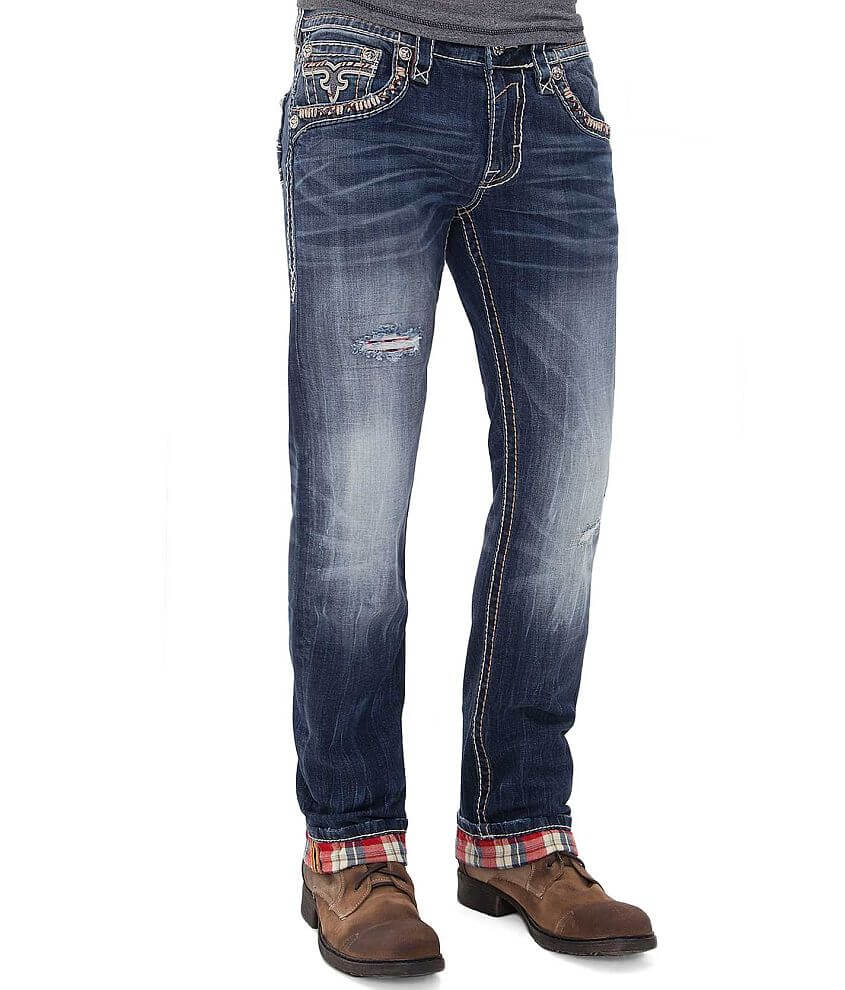 Rock Revival Luckett Slim Straight Jean front view