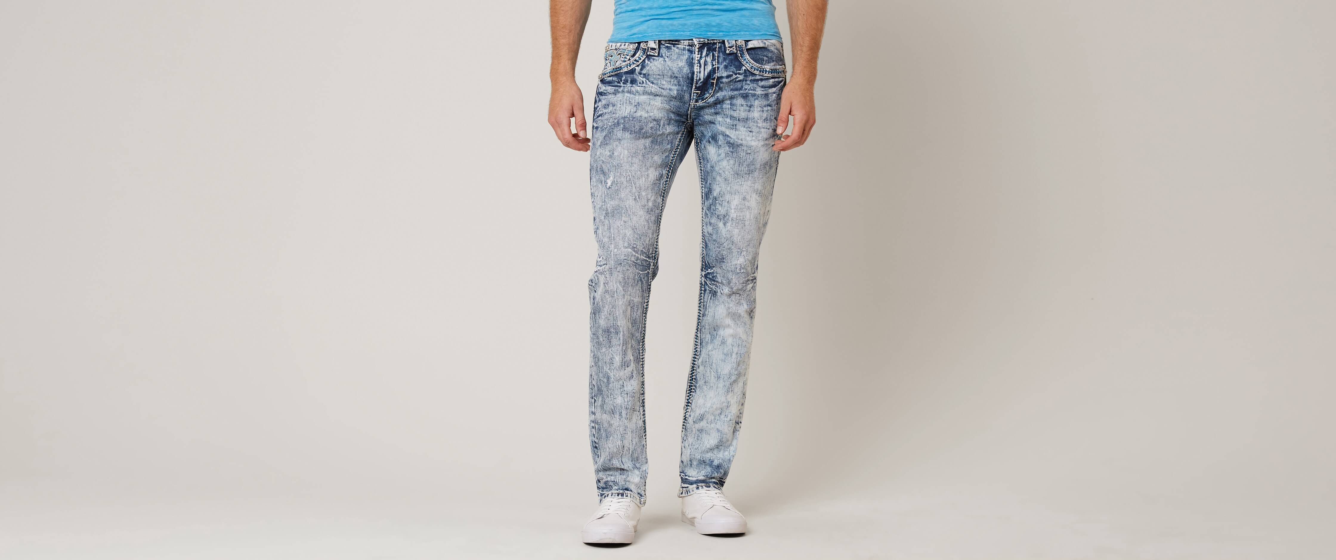 slim fit rock revival jeans