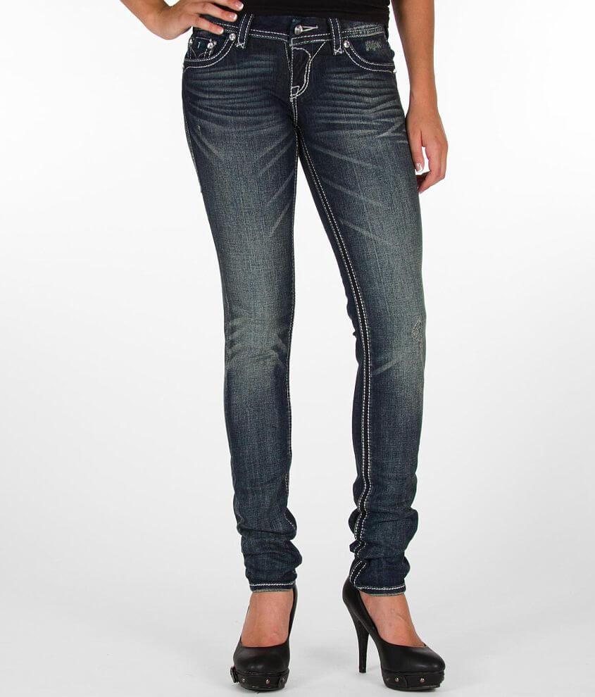 Rock Revival Lucille Skinny Stretch Jean front view