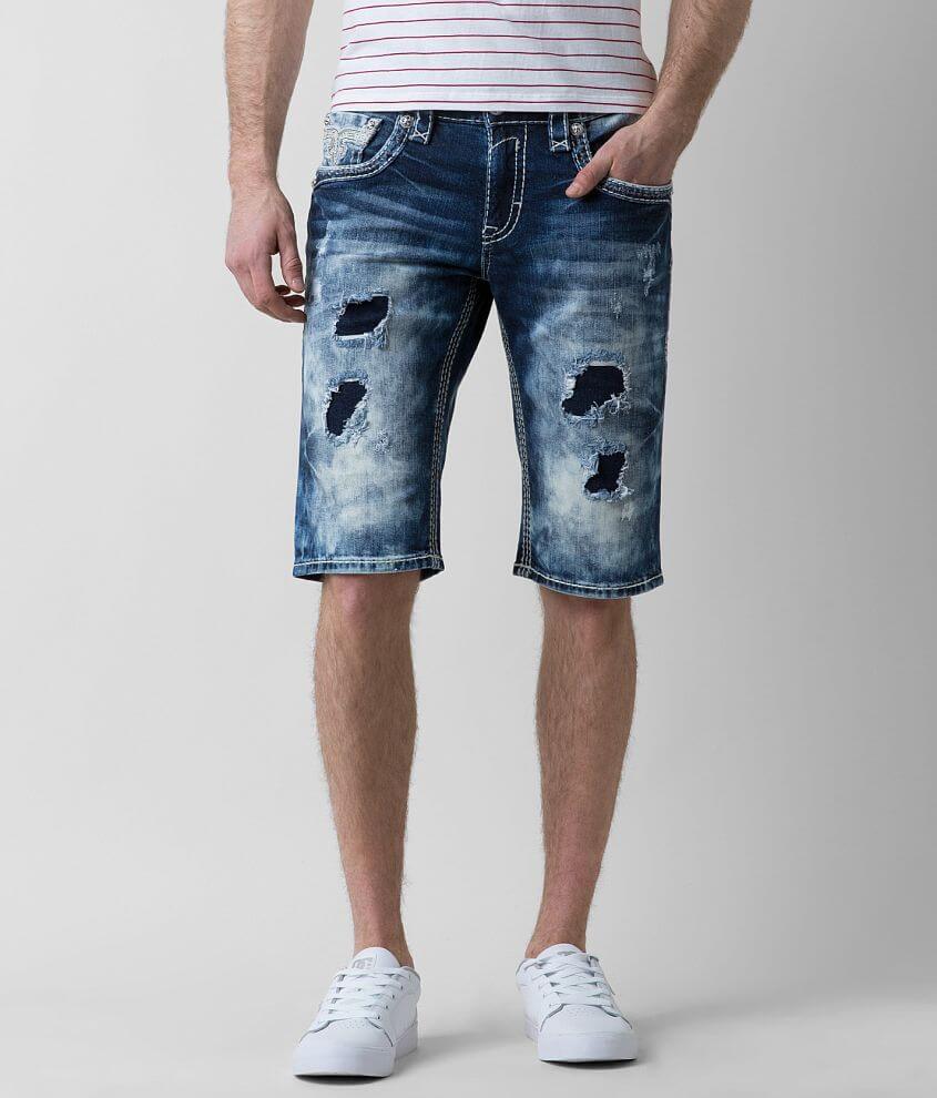 Rock Revival Scotte Stretch Short front view