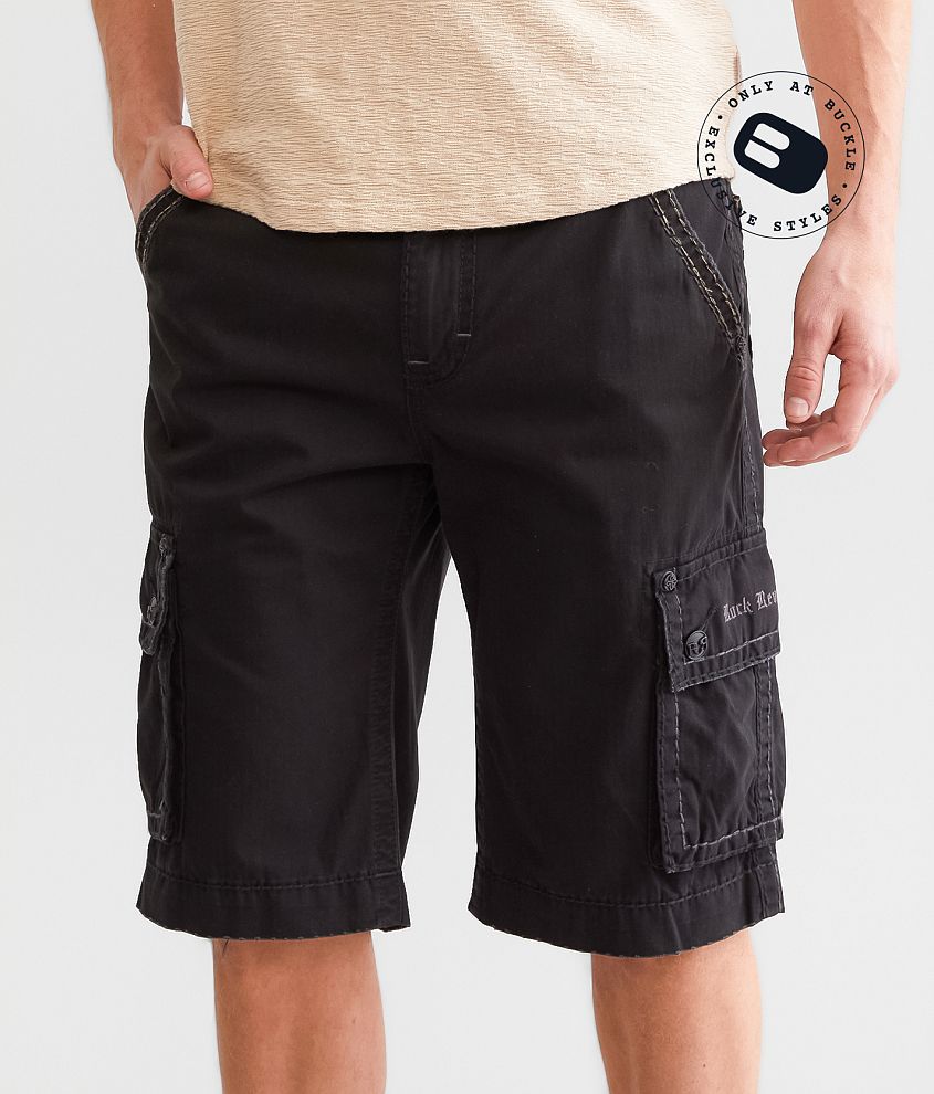 Rock Revival Classic Cargo Stretch Short front view