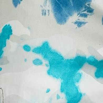 Blue Tie Dye