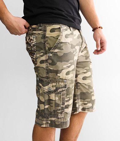 Rock Revival Classic Camo Cargo Short FULL_RIGHT_SIDE