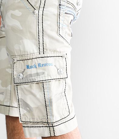 Rock Revival Classic Camo Cargo Short MISC_DETAIL_1