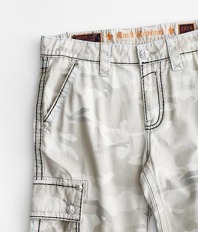 Rock Revival Classic Camo Cargo Short MISC_DETAIL_2