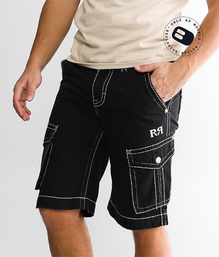 Black rock store revival shorts