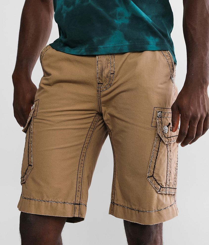 Rock Revival Classic Cargo Short front view