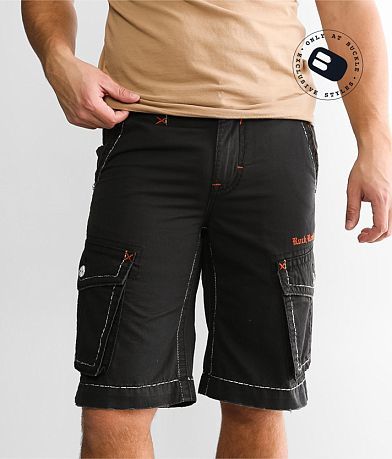 Rock Revival Classic Cargo Short front view