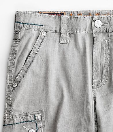 Rock Revival Classic Ripstop Cargo Stretch Short misc detail 2 view