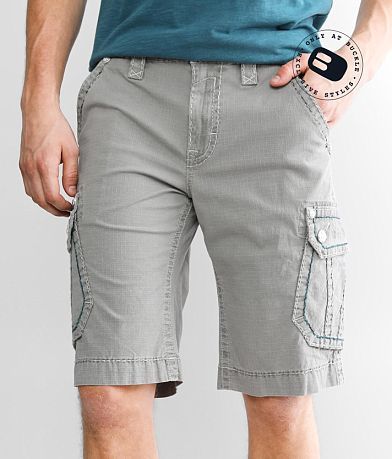 Rock Revival Classic Ripstop Cargo Stretch Short front view