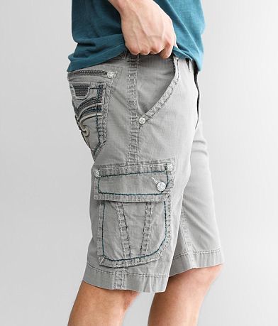 Rock Revival Classic Ripstop Cargo Stretch Short full right side view