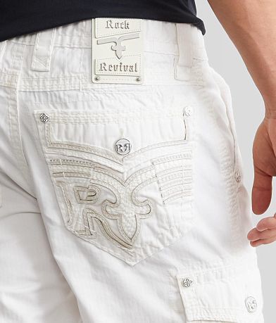 Rock Revival Classic Cargo Short BACK_POCKET