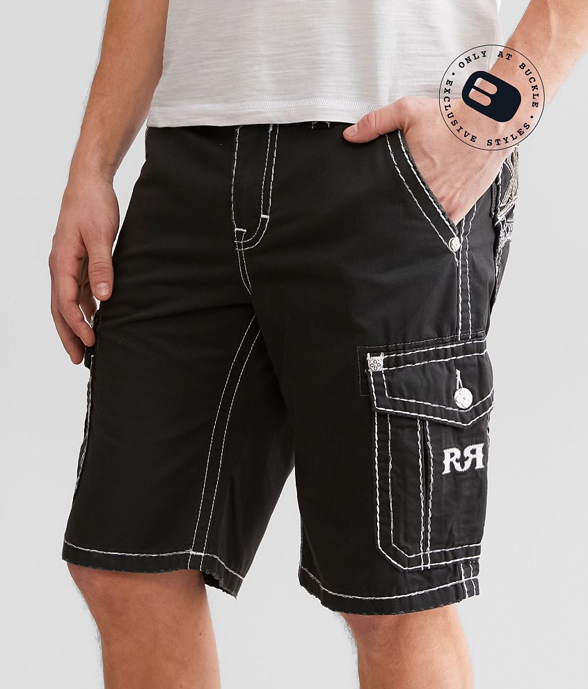 Rock Revival Classic Cargo Short front view