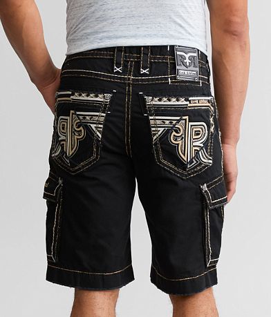 Rock Revival Classic Cargo Short BACK
